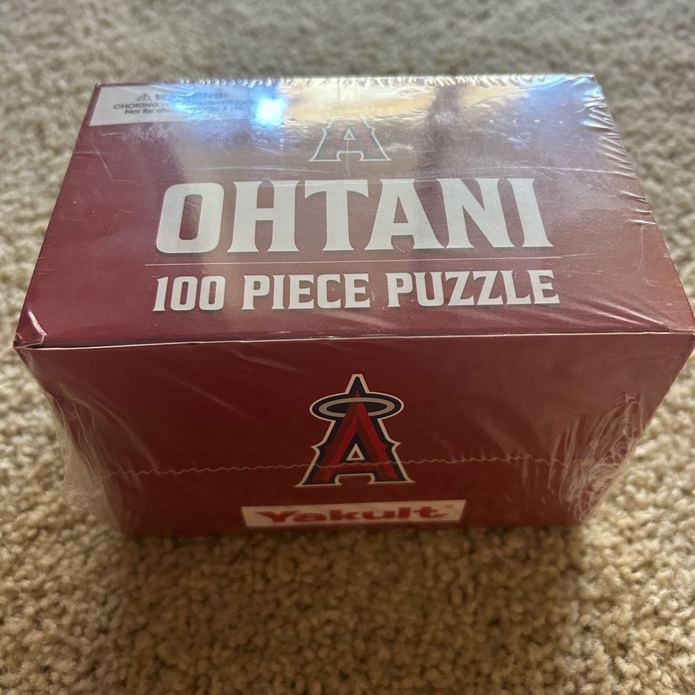 Shohei Ohtani 100 Piece Puzzle Los Angeles Angels MLB Yakult New SealedOpens in